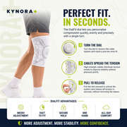 Kynora DialFit™ Knee Support 2.0